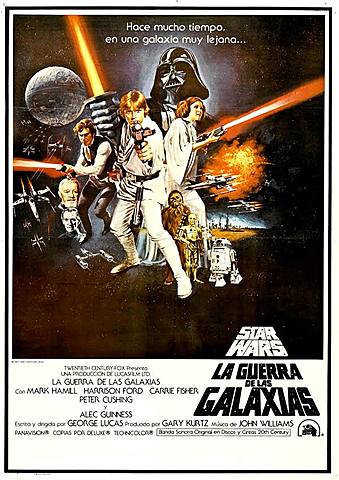 La guerra de las galaxias - Georges Lucas