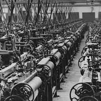 Timeline: Evolución Histórica de Administración de Operaciones.