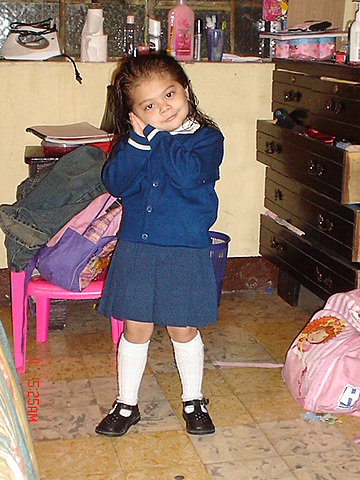 Primer Día de Colegio