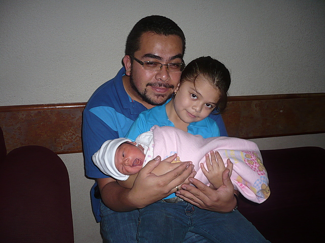 Nacimiento de mi hermana menor, Nataly