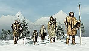 HOMBRE EN EL CONTINENTE AMERICANO