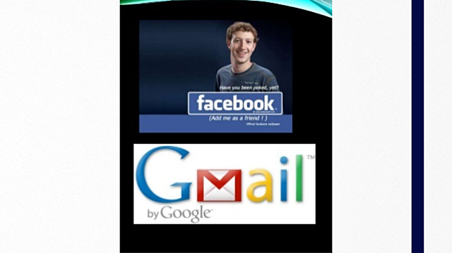 FACEBOOK Y GMAIL