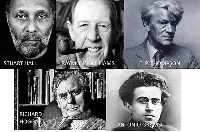Hoggart y Hall, E. P. Thompson y Raymond Williams