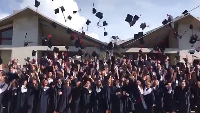 Graduación del Colegio CAG
