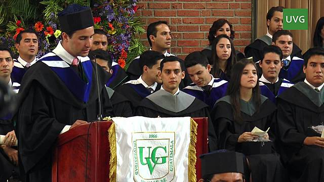 Me Gradué de la UVG