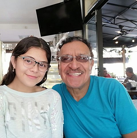 Pasé tiempo con mi familia