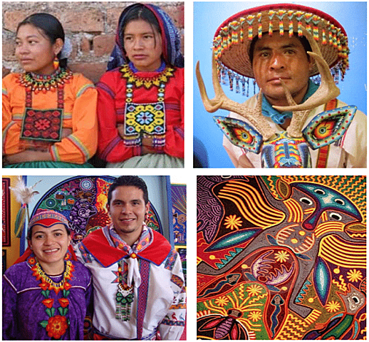 Siglo XIX - XX. Los huicholes.