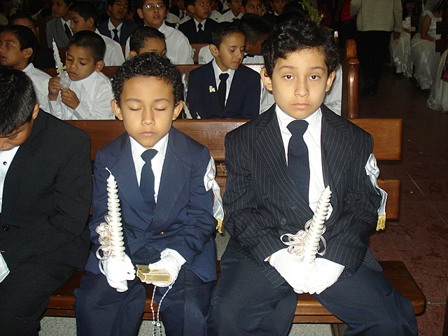 Mi primera comunión