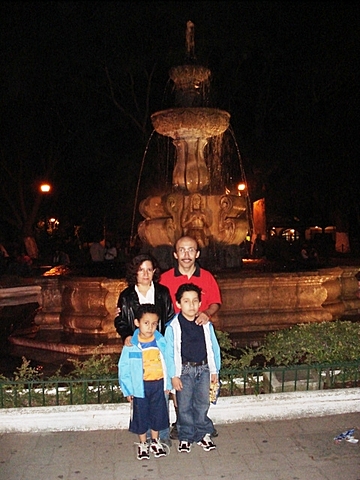 Primer viaje a Antigua Guatemala