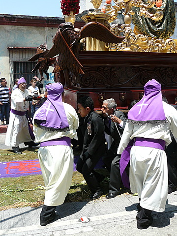 Primera procesión mayor