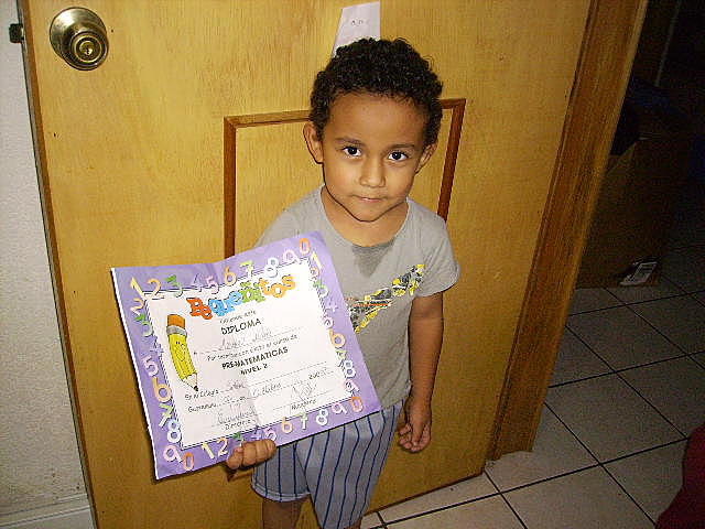 Mi primer diploma