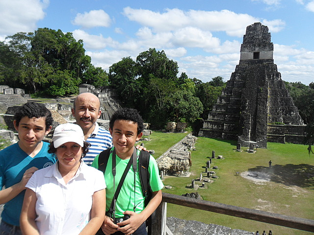 Viaje a Tikal