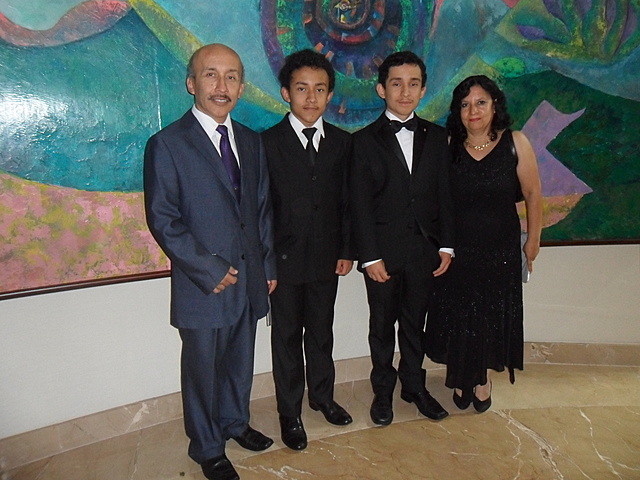 Graduación de mi hermano de grado 12