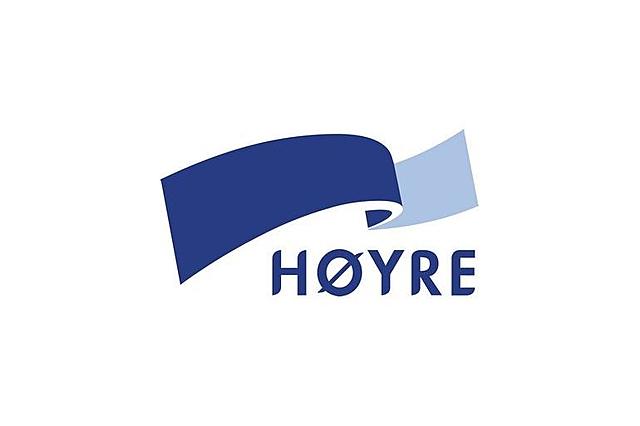 Høyre (H) dannet