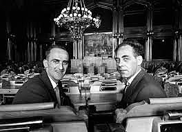 1961 Sosialistisk folkeparti bel dannet