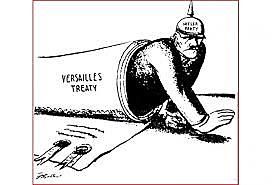 Conscription (defying the Treaty of Versailles)