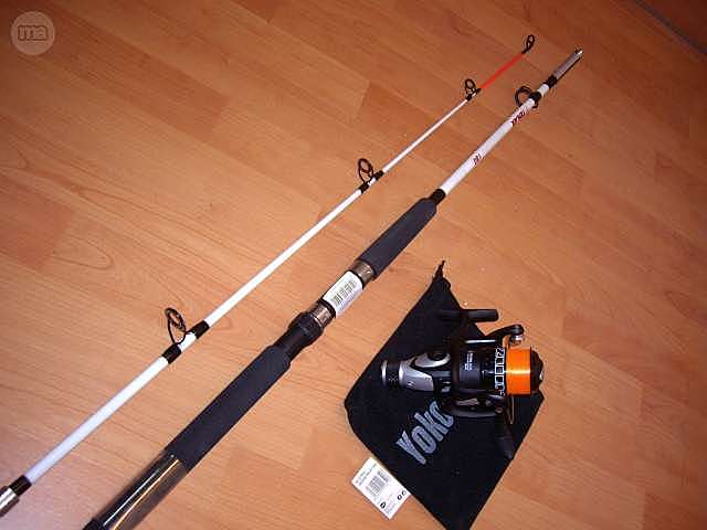 Mi primera caña de pescar