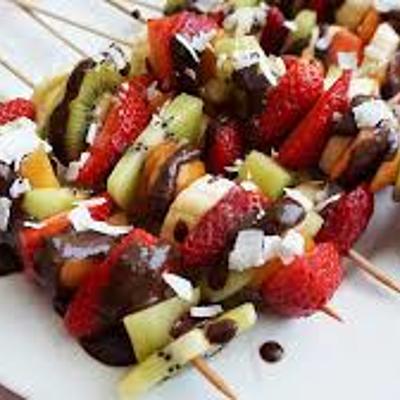 Timeline: Chocofrutas