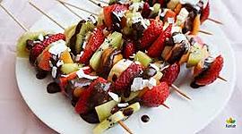 Timeline: Chocofrutas