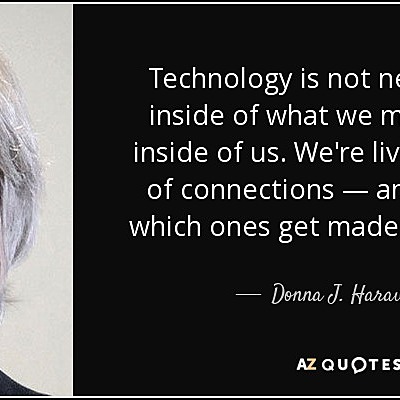 Timeline: Donna Haraway (September 6, 1944 - present)