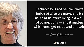 Timeline: Donna Haraway (September 6, 1944 - present)