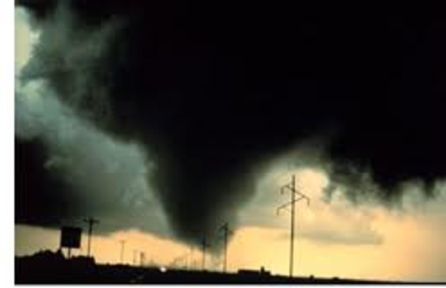 Tri-state tornado