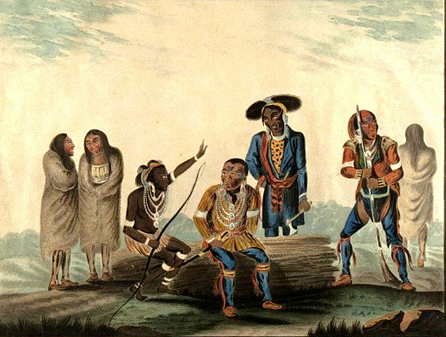 California indian Wars