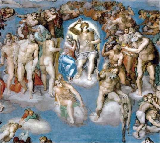 Michelangelo's The Last Judgement