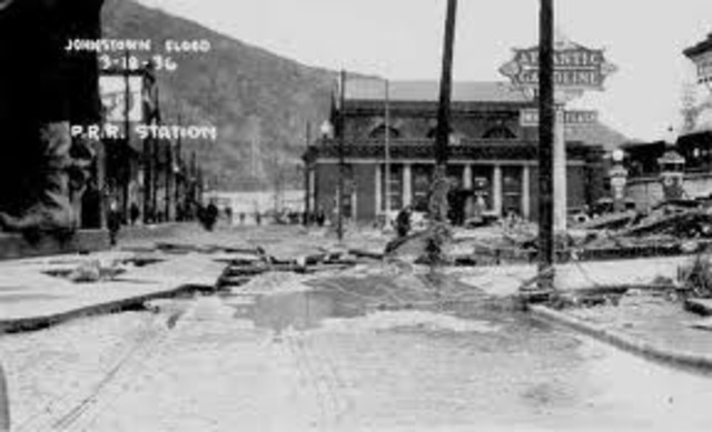 Johnstown Flood May