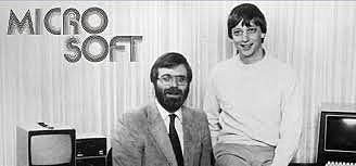 Paul Alen y Bill Gates