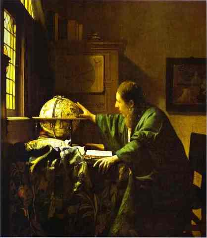 Vermeer's The Astronomer