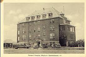 The first hospital was built