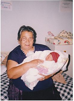 Mi Abuela Vilma me conoce