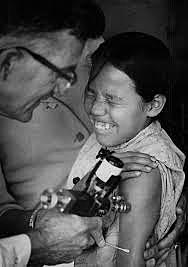 Measles Shot was devoloped