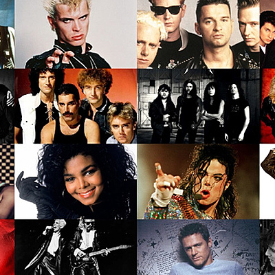 Timeline: Time Capsule 1980's