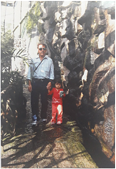 Visita de mi Abuelito Daniel