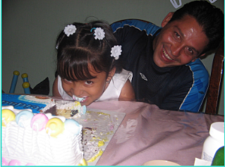 Regreso de mi papá a Guatemala