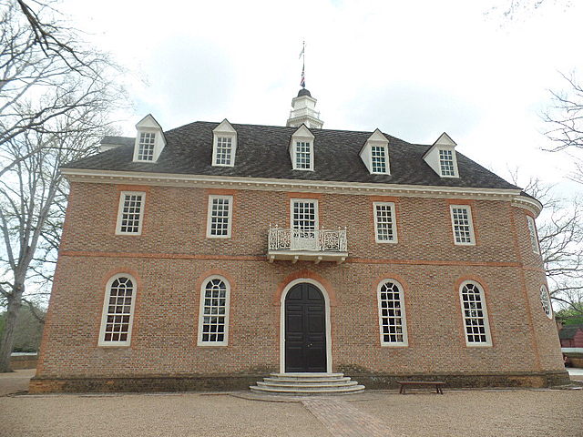 Jamestown's House of Burgesses