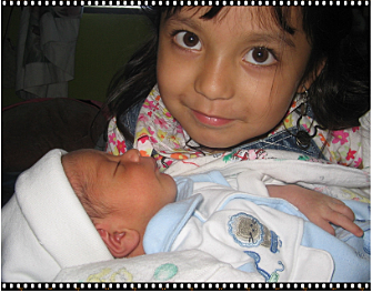 Nace mi hermano menor