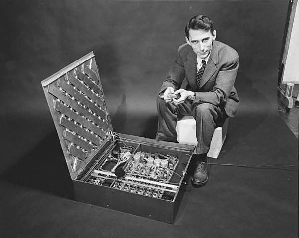Claude Shannon (Bases de la teoría del ordenador digital)