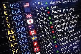 New fixed exchange rates
