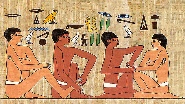 Terapias de masaje 2700 a.c