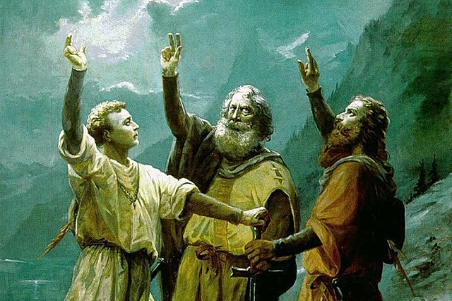 Gründung Eidgenossenschaft