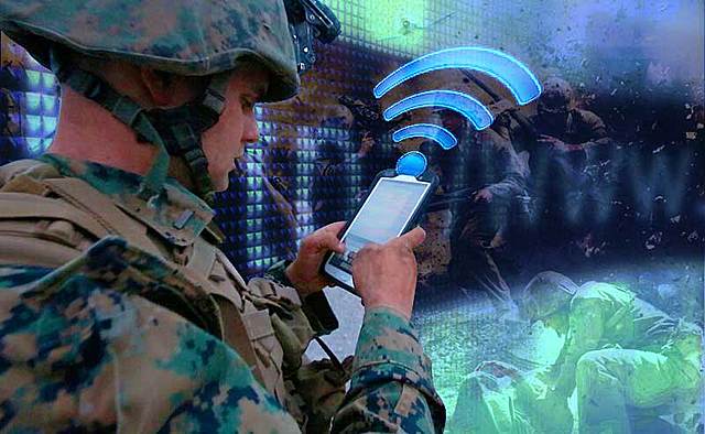 Uso Militar de la Internet