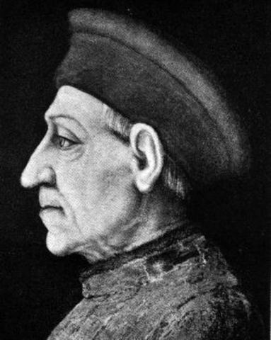 Cosimo de Medici won control of the government of Florence