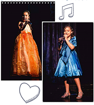 Presentadora en Talent Show