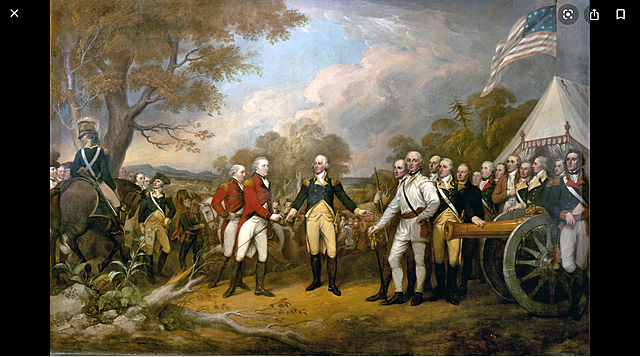 The Battle of Saratoga