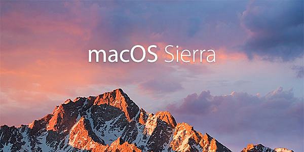 macOS Sierra