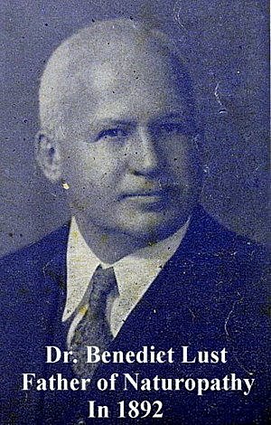 Doctor Benedict Lust