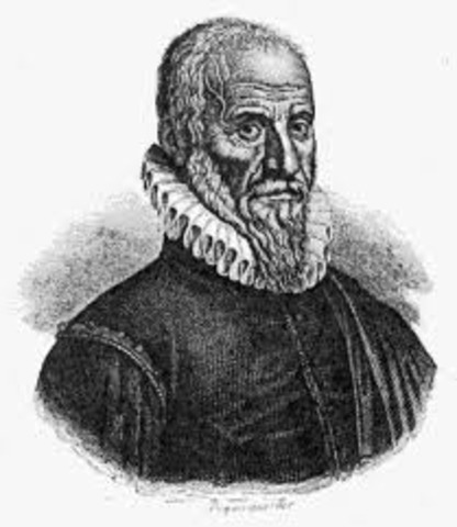 Pare, father of surgery, releases his works